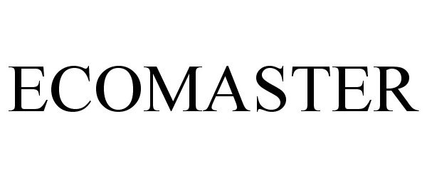 Trademark Logo ECOMASTER