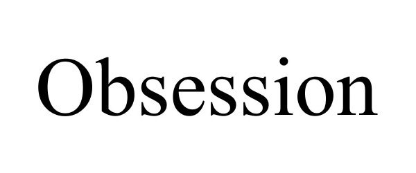 Trademark Logo OBSESSION