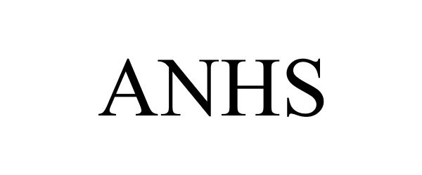Trademark Logo ANHS
