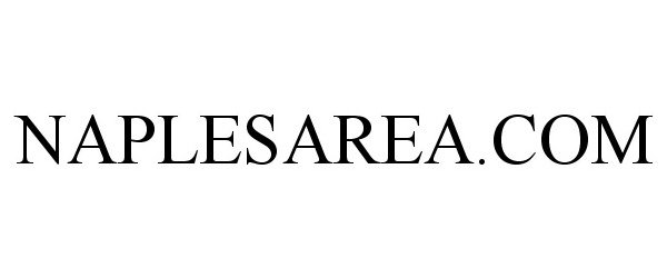 Trademark Logo NAPLESAREA.COM