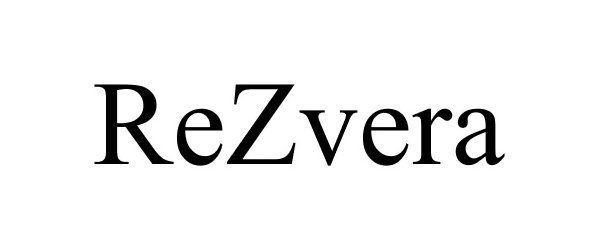 Trademark Logo REZVERA