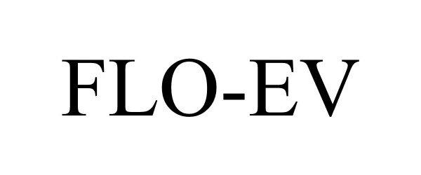 Trademark Logo FLO-EV