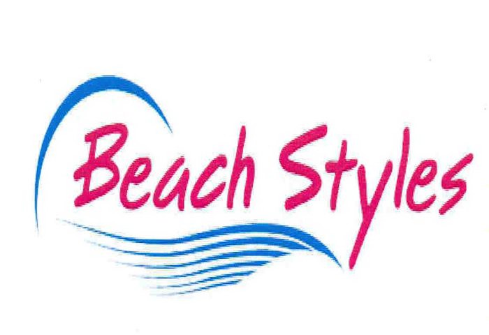 Trademark Logo BEACH STYLES