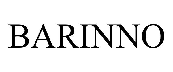 Trademark Logo BARINNO