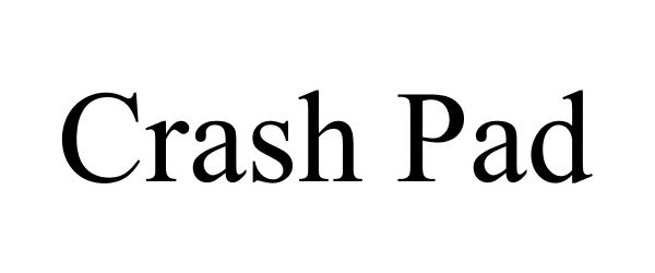 Trademark Logo CRASH PAD