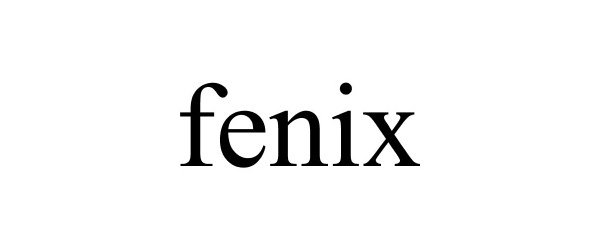 Trademark Logo FENIX