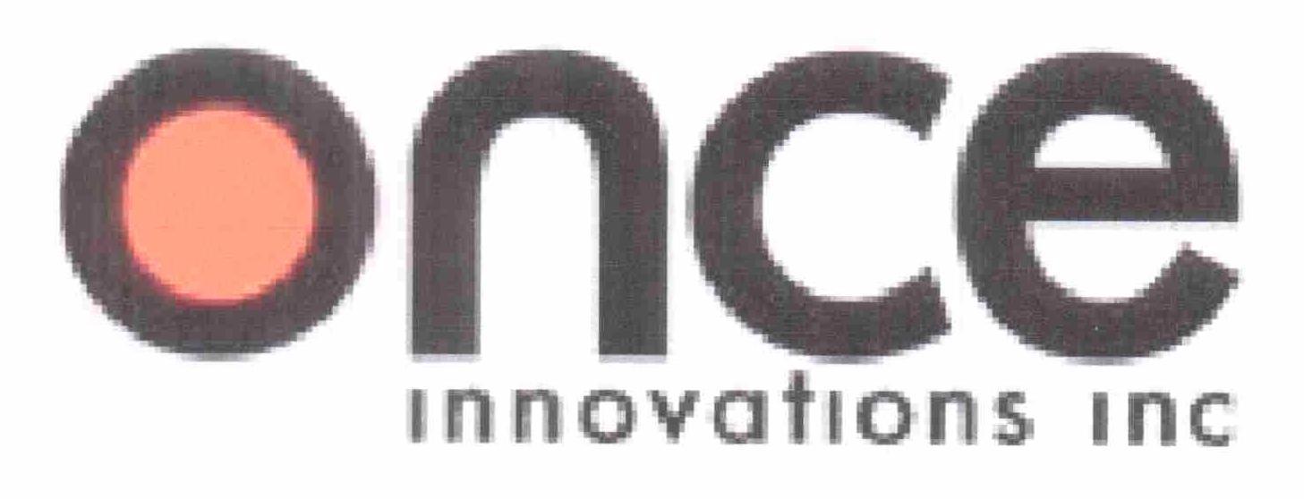 ONCE INNOVATIONS INC