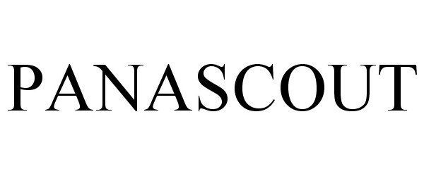 Trademark Logo PANASCOUT