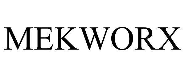 Trademark Logo MEKWORX