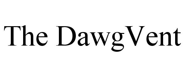 Trademark Logo THE DAWGVENT