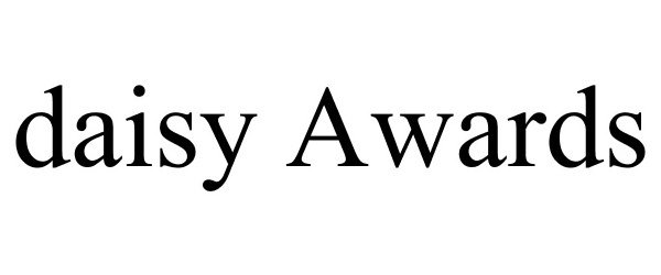 Trademark Logo DAISY AWARDS