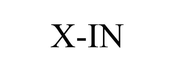 X-IN