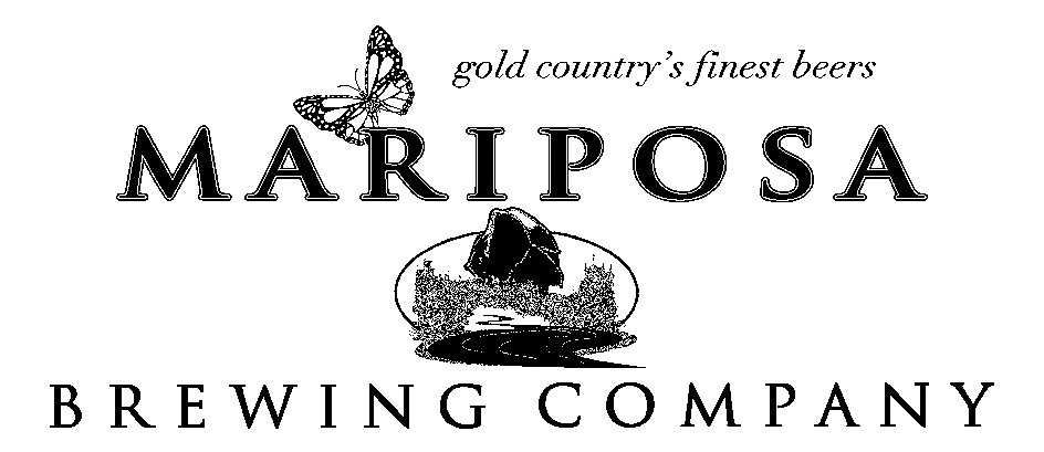 Trademark Logo MARIPOSA BREWING COMPANY GOLD COUNTRY'S FINEST BEERS