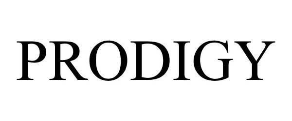 Trademark Logo PRODIGY