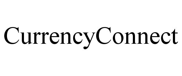 Trademark Logo CURRENCYCONNECT