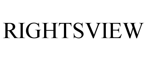  RIGHTSVIEW