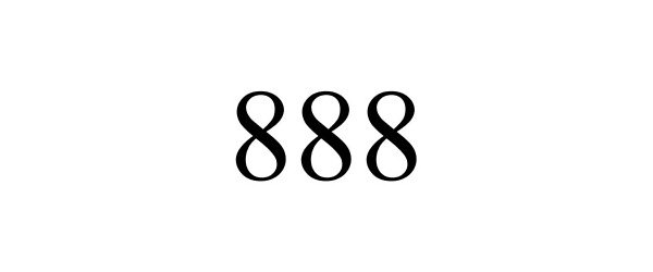 Trademark Logo 888