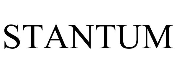 Trademark Logo STANTUM