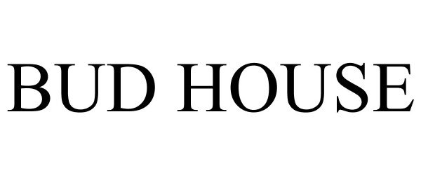 Trademark Logo BUD HOUSE