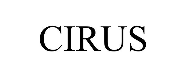  CIRUS