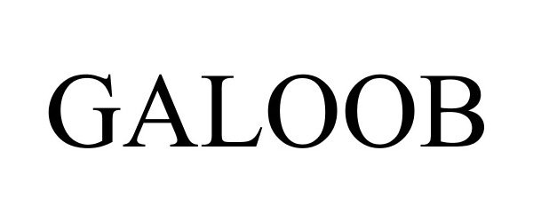 Trademark Logo GALOOB