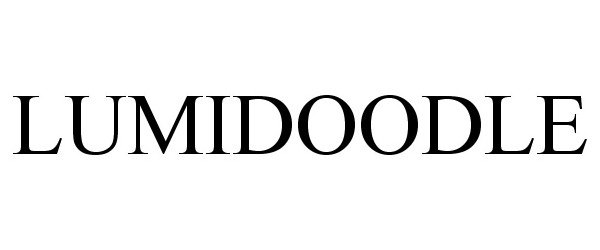 Trademark Logo LUMIDOODLE