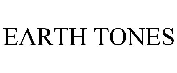 Trademark Logo EARTH TONES