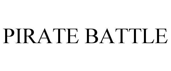 Trademark Logo PIRATE BATTLE