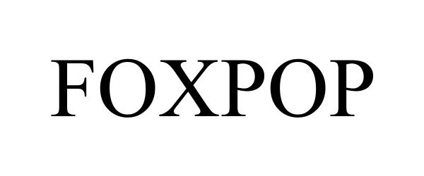  FOXPOP