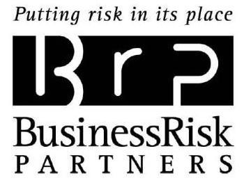 Trademark Logo PUTTING RISK IN ITS PLACE BRP BUSINESSRISK PARTNERS