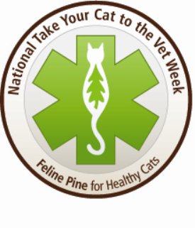 Trademark Logo NATIONAL TAKE YOUR CAT TO THE VET WEEK FELINE PINE FOR HEALTHY CATS