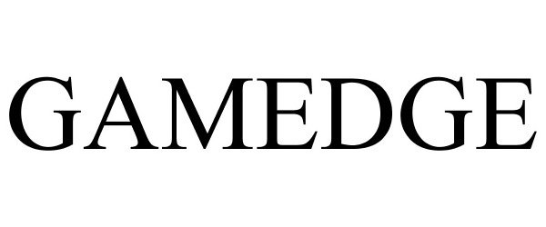 Trademark Logo GAMEDGE