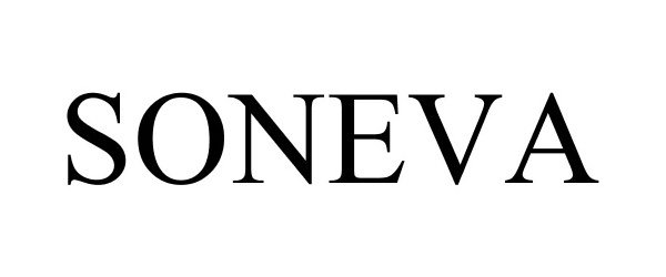 Trademark Logo SONEVA
