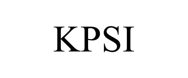  KPSI