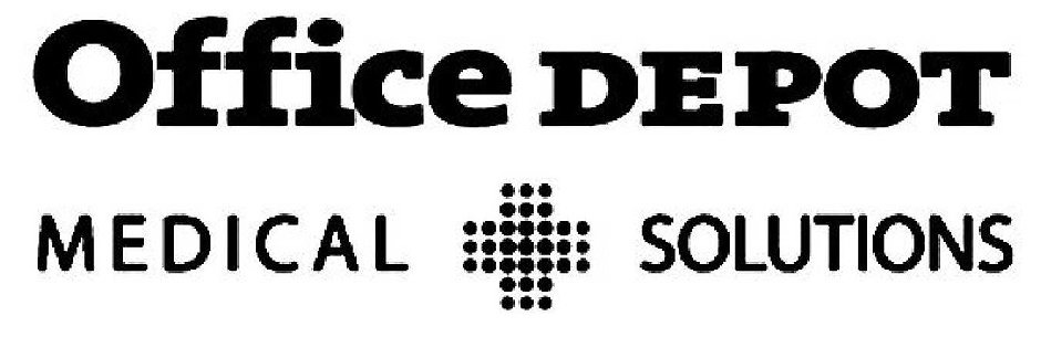 Trademark Logo OFFICE DEPOT MEDICAL SOLUTIONS