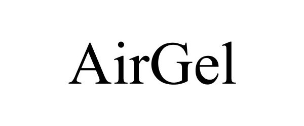 Trademark Logo AIRGEL