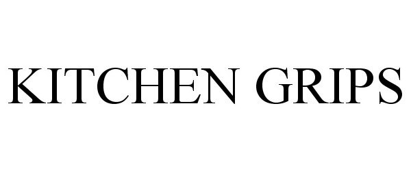Trademark Logo KITCHEN GRIPS