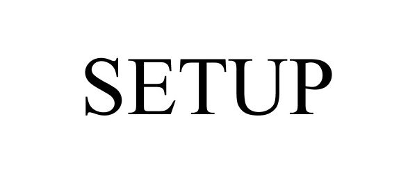 Trademark Logo SETUP