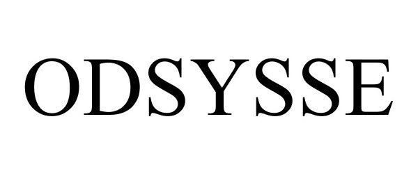 Trademark Logo ODSYSSE