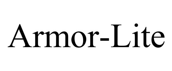Trademark Logo ARMOR-LITE