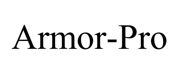 Trademark Logo ARMOR-PRO
