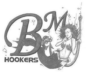 Trademark Logo BMJ HOOKERS