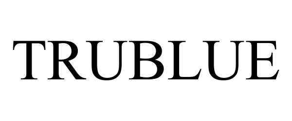 Trademark Logo TRUBLUE