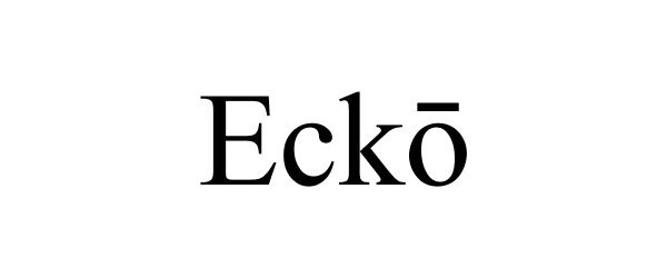 Trademark Logo ECKO