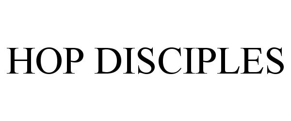  HOP DISCIPLES