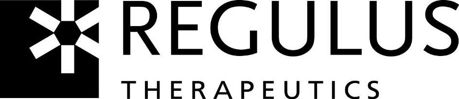 Trademark Logo REGULUS THERAPEUTICS