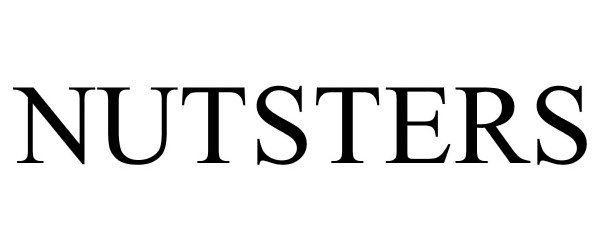 Trademark Logo NUTSTERS