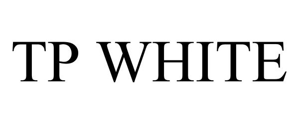 Trademark Logo TP WHITE