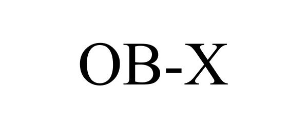 OB-X