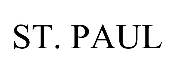 Trademark Logo ST. PAUL